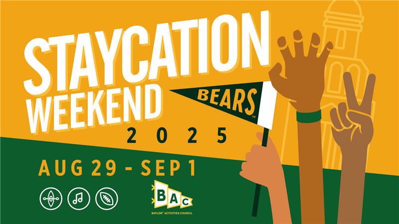Staycation 2025 PNG