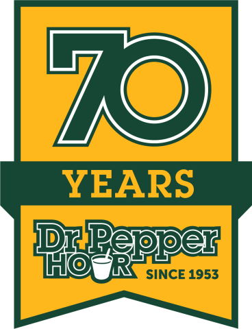 70 Years of Dr Pepper Hour