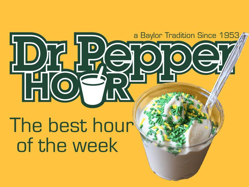 Dr Pepper Hour